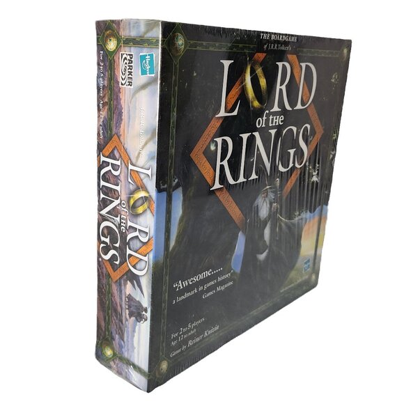 CCO* *Rare Lord of The Rings Board Game - Picture 2 of 5
